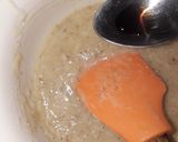 A picture of step 3 of Green faluda with kheer.