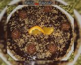 صورة لخطوة 5 من وصفة 🍊 كيكة بحبتين بيض بمذاق البرتقال 🍊