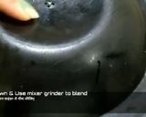 A picture of step 6 of Cream of Mushroom Soup.