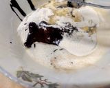 A picture of step 5 of Cakey brownie.