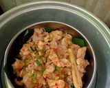 Foto langkah ke 5 dari resep Ayam Kukus Pedas.