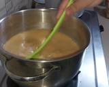 Pudding lumut gula merah langkah memasak 2 foto