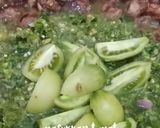 Foto langkah ke 2 dari resep Ati Ampela Cabe Ijo.