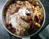 A picture of step 2 of ஆந்திர வேர்க்கடலை சட்னி.