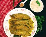 A picture of step 8 of Pabda Fish in Mustard gravy.