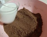 عکس مرحله 3 از دستور توپک شکلاتی بیسکوئیتی