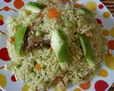 Foto del paso 6 de la receta: Arroz con pollo y palta