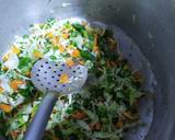 Hot and Sour Chicken Soup with Chicken fried rice recipe step 4 photo