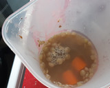 Foto del paso 3 de la receta: Puré de lentejas con calabaza salteada y bacon