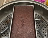 Foto langkah ke 4 dari resep Brownies Kukus.