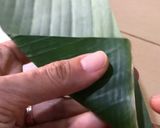 Foto langkah ke 4 dari resep Lupis dari Beras Ketan yang Diaron.