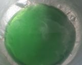Foto langkah ke 2 dari resep Pudding Regal Pandan Susu.