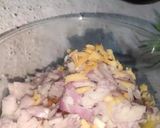A picture of step 2 of Leftover bihari style aloo chokha.