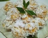 Foto langkah ke 4 dari resep Klepon ubi kuning.