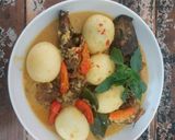 Foto langkah ke 3 dari resep Mangut Lele Telur.