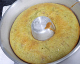 Foto del paso 3 de la receta: Pastel sencillo de naranjas, sin grasas