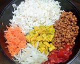 Foto del paso 1 de la receta: Ensalada "explosiva" 🥗 😳💪👌