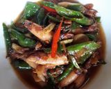 Foto langkah ke 3 dari resep Cumi Asin Tauco.