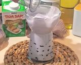 Foto langkah ke 5 dari resep Taro Milky Boba with Homemade Cream Cheese.