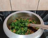A picture of step 9 of NUTRI KEEMA MASALA with CURD...