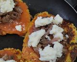 Foto del paso 5 de la receta: Arepas🫓de coliflor y zanahoria🥕🧀🥯