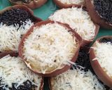 Foto langkah ke 6 dari resep Terbul mini alias martabak manis versi mini😊.