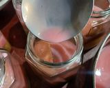 Foto langkah ke 6 dari resep Pudding Strawberry dalam Stoples (In Jar).