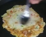 A picture of step 10 of Suji chilla.