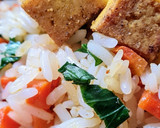 Foto del paso 3 de la receta: Arroz frito estilo asiático, una de las 100000 formas de prepararlo🍚 arroz picantito al jengibre