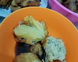 Foto langkah ke 5 dari resep Godo Pisang Durian.