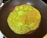 Foto del paso 3 de la receta: Panqueques keto-Grez de espinaca con ricota en salsa boloñesa