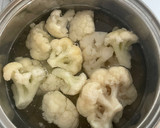 Foto del paso 1 de la receta: Coliflor con bechamel