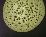 Foto langkah ke 2 dari resep Surabi Pandan Kinca Nangka (Dijamin Berpori).