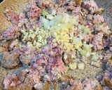 Foto langkah ke 2 dari resep Babi Orak Arik.