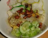 Foto langkah ke 1 dari resep Rujak Tahu.