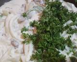 Foto del paso 4 de la receta Pollo con salsa de champiñones ?