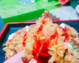 Hình bước làm 4 của món Bánh mỳ tôm chiên.kaka