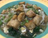 Foto langkah ke 6 dari resep [168] Tumis Tahu Kuah Saos Tiram.