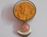 A picture of step 8 of Spicy Onion chutney Coconut.
