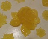 Foto del paso 4 de la receta: Gominolas de mandarina ecológica light 0% azúcar