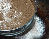 Foto langkah ke 3 dari resep Fudgy n chewy brownies.
