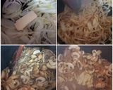 صورة لخطوة 2 من وصفة ستروغانوف اللحمة