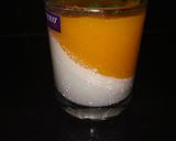 A picture of step 10 of Mango Panna Cotta.