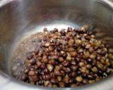 A picture of step 2 of Chana Chaat.