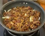Foto langkah ke 5 dari resep Beef Slice Teriyaki.