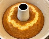 Foto del paso 10 de la receta: Bizcocho de mantequilla y naranja con ganache de chocolate