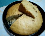 Foto langkah ke 9 dari resep Bolu Pisang 2 telur kukus.