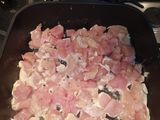 Pollo con salsa dulce