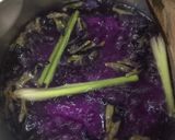 Foto langkah ke 3 dari resep Wedang Serai Kembang Telang.