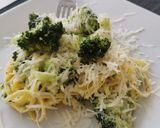 Pas rețetă Fettuccine cu broccoli 1 fotografie